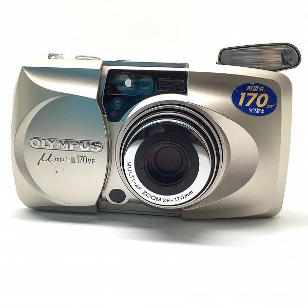 オリンパス 0 VF コンパクトフィルムカメラ OLYMPUS 170VF μ[mju:]-II