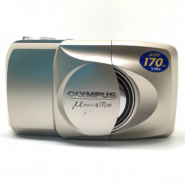 オリンパス 0 VF コンパクトフィルムカメラ OLYMPUS 170VF μ[mju:]-II