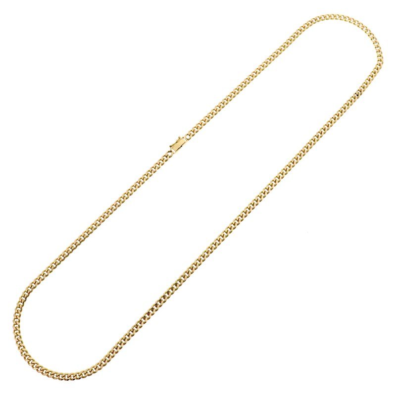 ◇ 送料無料 ◇ K18 ◇ 喜平ネックレス ◇ 6面 / 6メン ◇ 約 60cm 