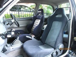 BNR32 GTR 純正シート 助手席 K11 マーチ 流用 R32(日産用 