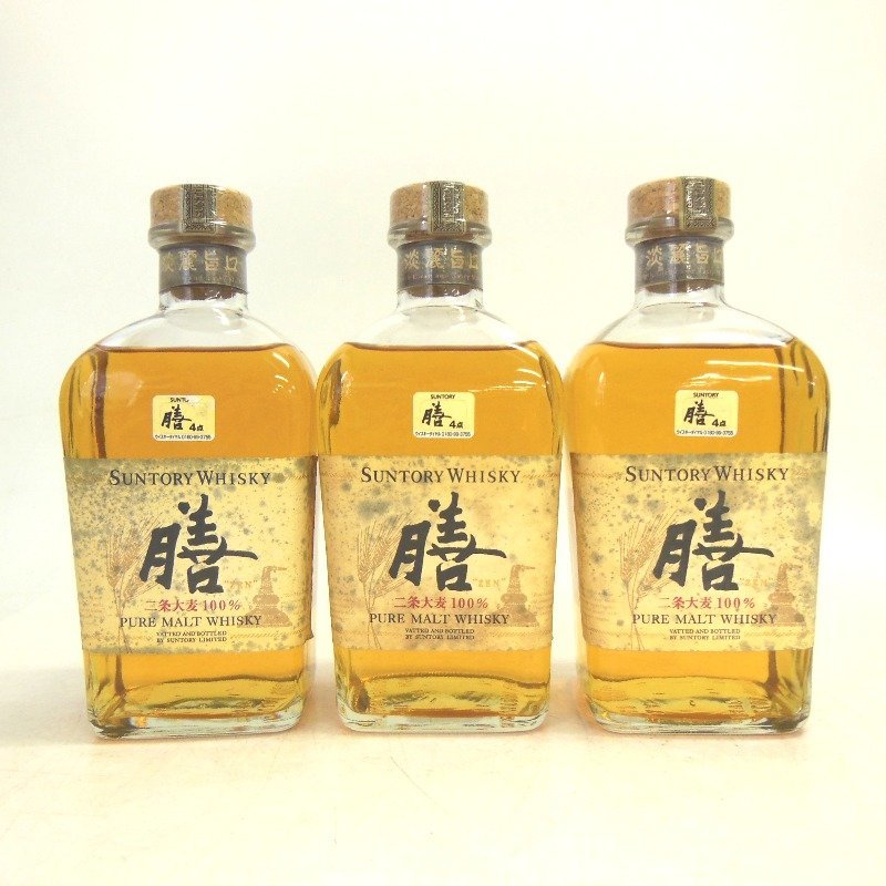 ウイスキー 【2本セット】サントリー 膳 640ml