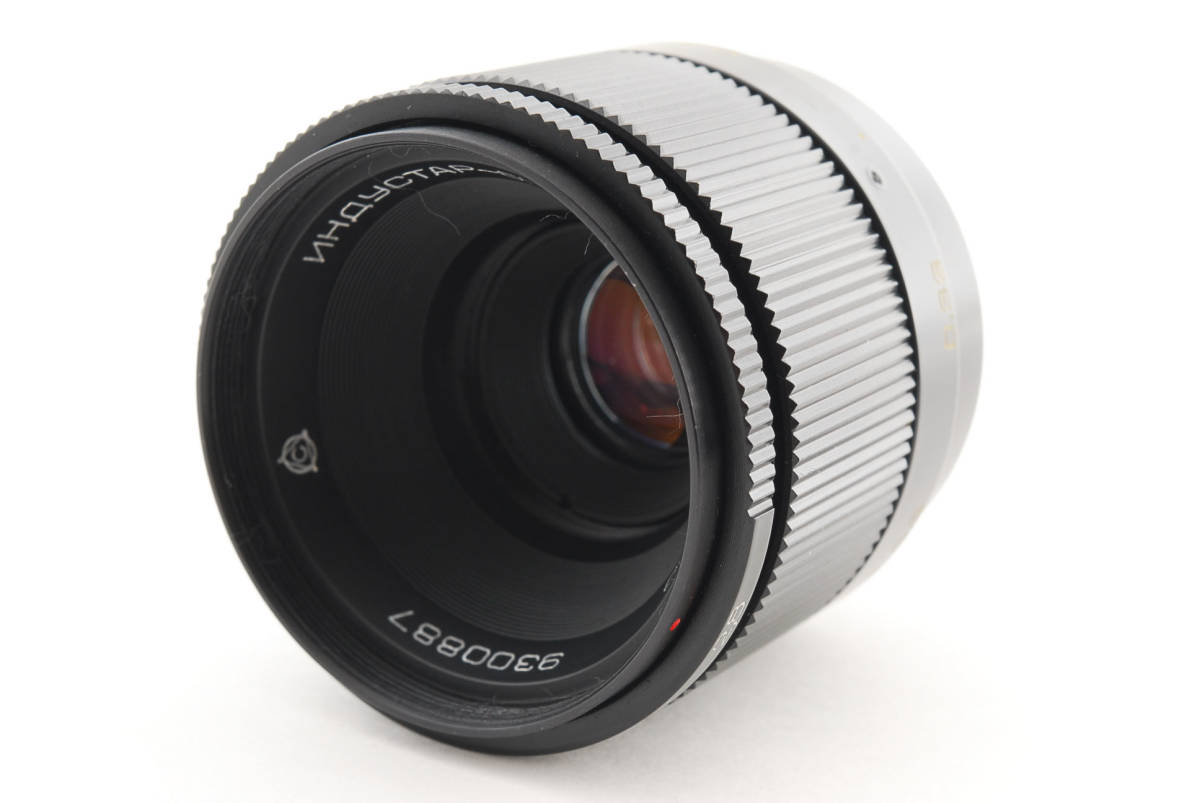 インダスター MC INDUSTAR 61 L/Z F2.8 50mm M42 中古 オールドレンズ 