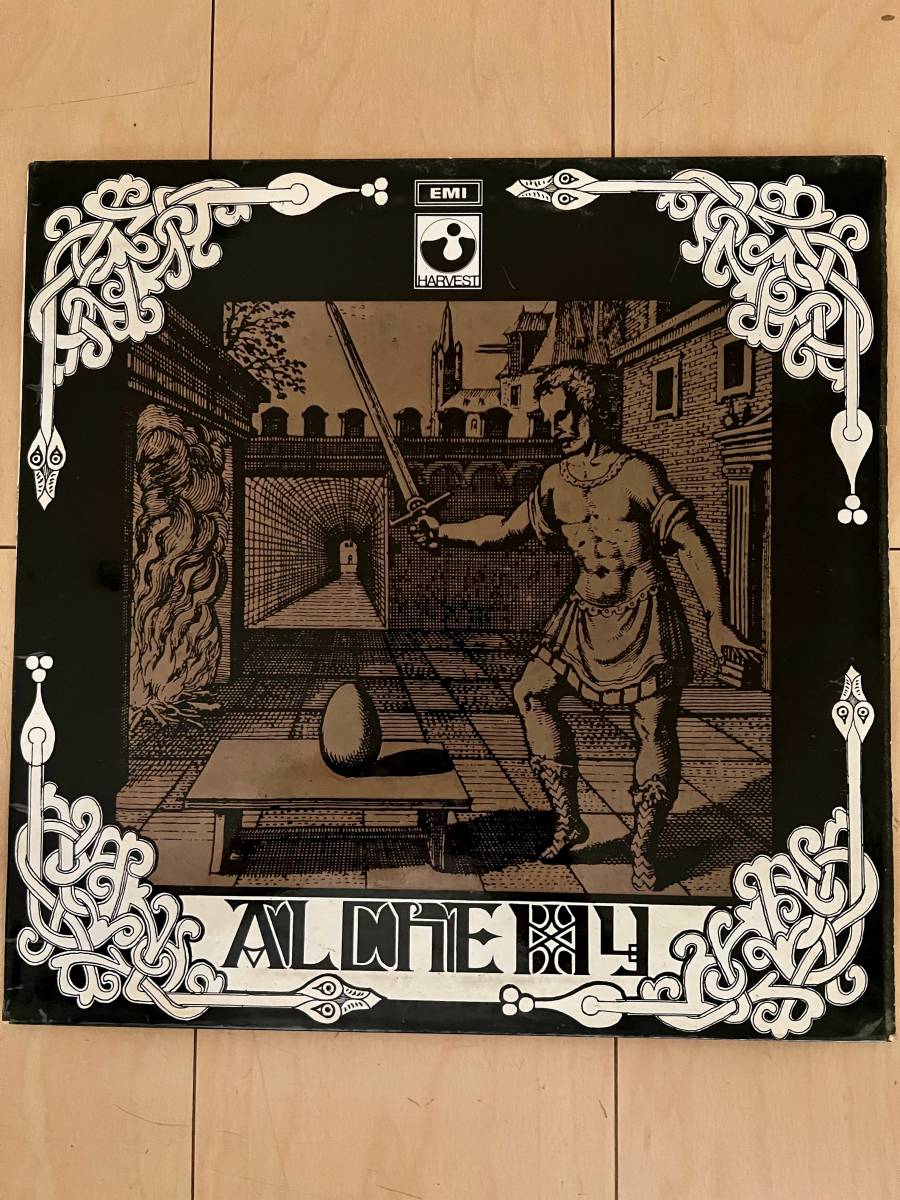 必殺の英原盤 Third Ear Band/ Alchemy UK Original Harvest SHVL 756 Jul 1969年 錬金術