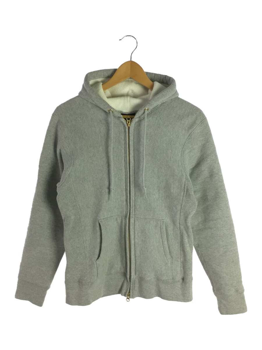 CAMBER◆ジップパーカー/M/コットン/GRY