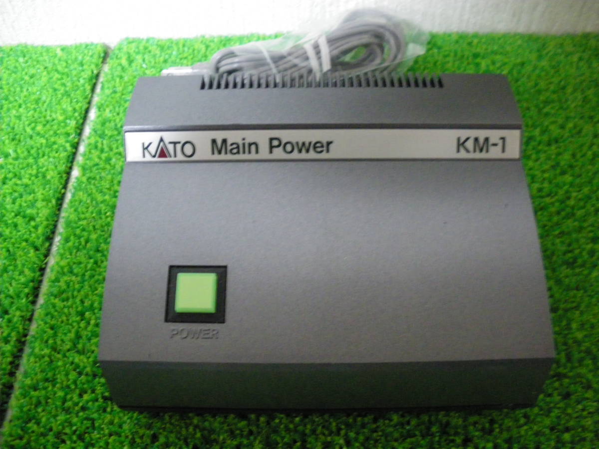 KATO】22-060コントローラーKC-1、22-080メインパワーKM-1のセット