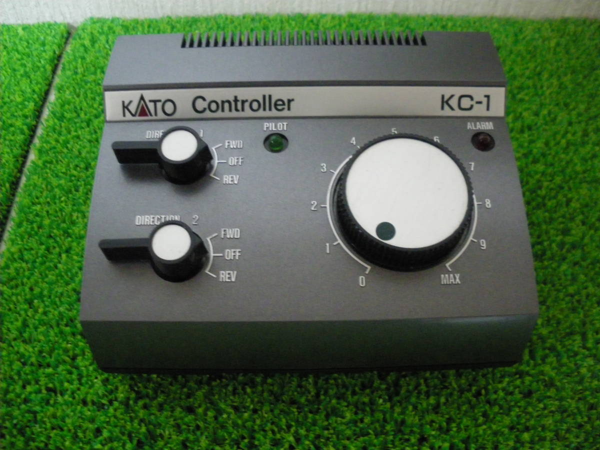 KATO】22-060コントローラーKC-1、22-080メインパワーKM-1のセット