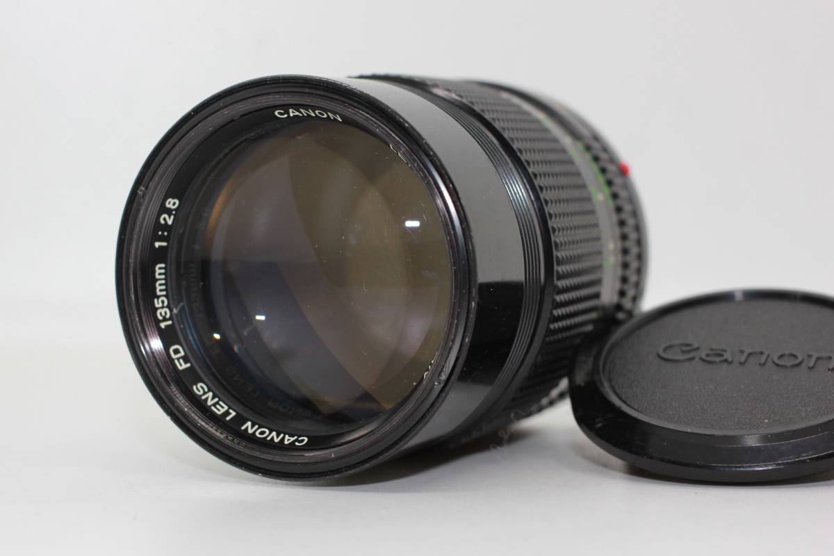 ★極上品★ CANON キヤノン NEW FD 135mm F2.8 望遠単焦点レンズ #C166