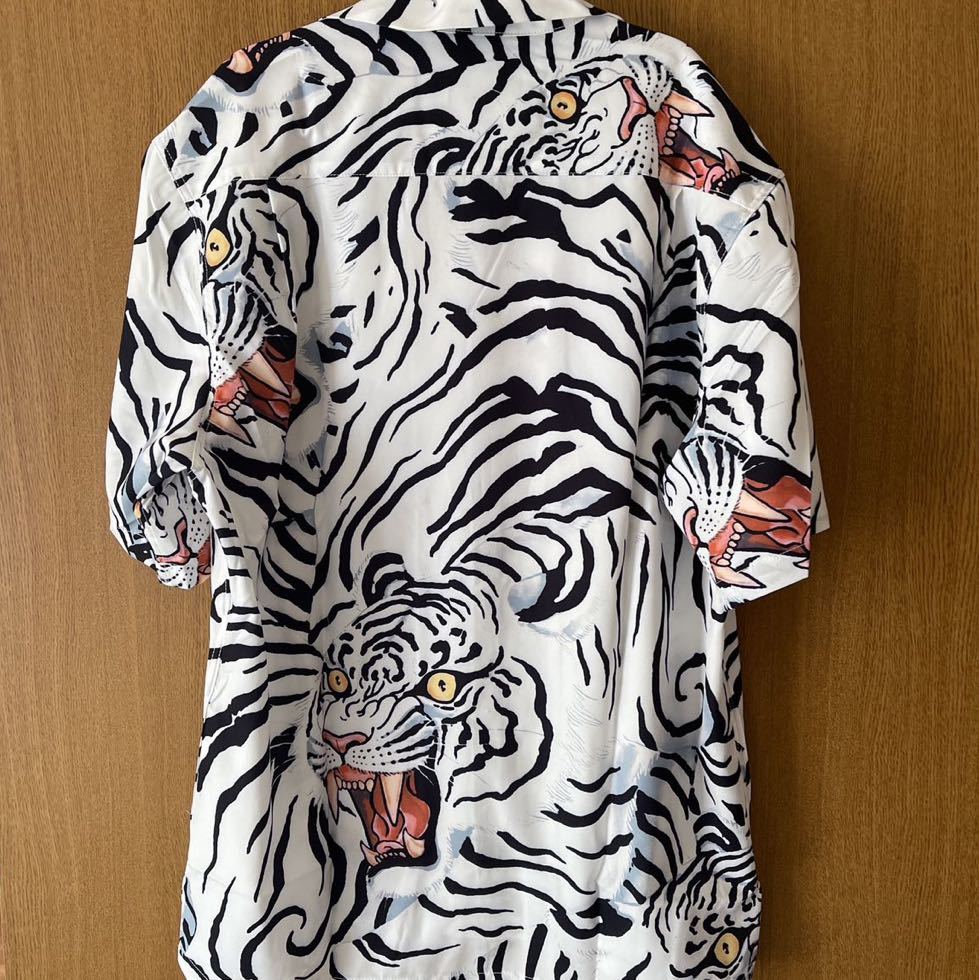 WACKO MARIA ワコマリア 21SS TIM LEHI 半袖 アロハシャツ 虎 ティム 