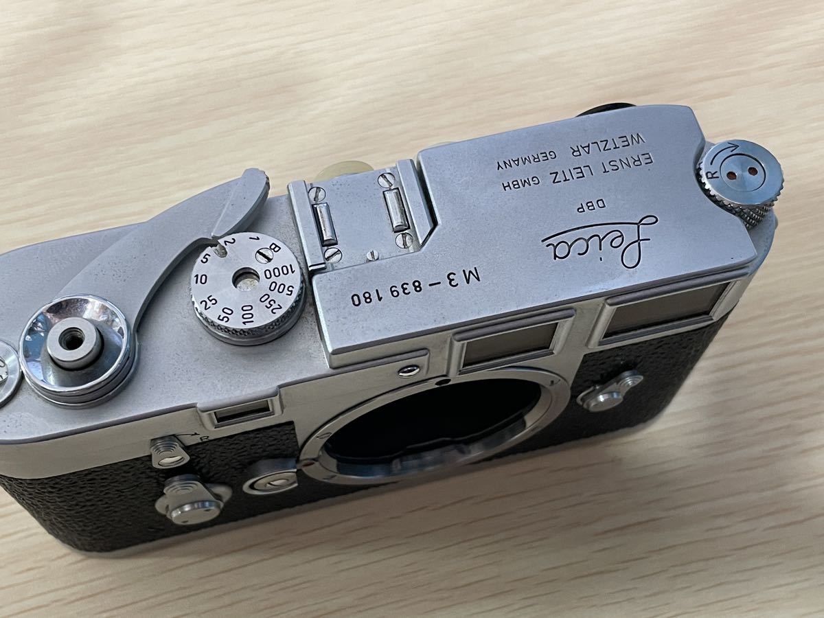 Leica M3 ライカ ダブルストローク_2