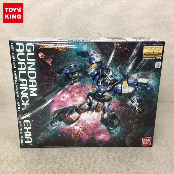 1円〜 MG 1/100 機動戦士ガンダムOOV戦記 ガンダムアヴァランチエクシアダッシュ