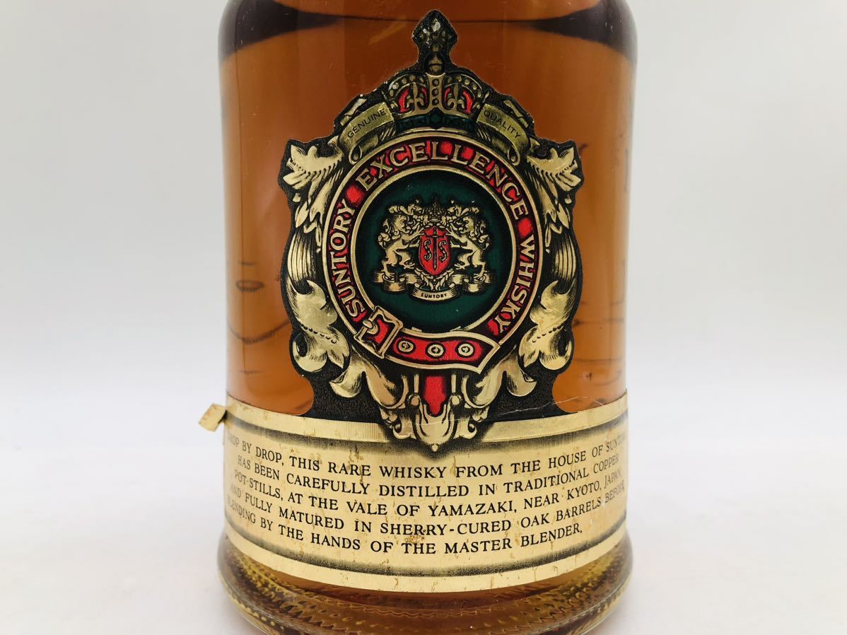 Suntory Whisky Excellence ウイスキー 【未開栓】SUNTORY（サントリー