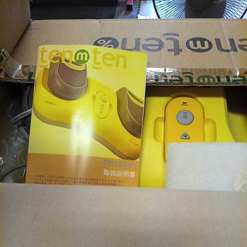 Ｔｅｎ　Ｍ　Ｔｅｎ　フットマッサージャ―＆リモコン　新品