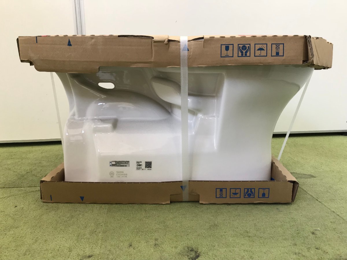 引取限定】新品 未開封 TOTO ウォシュレット 一体形便器 ZJ1 CES9151 