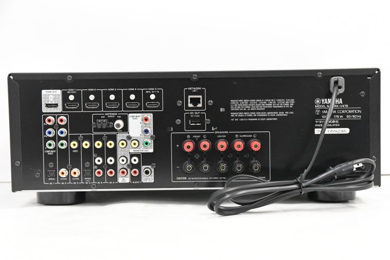 YAMAHA RX-V475 AVレシーバー 5.1ch AVアンプ FM/AMチューナー
