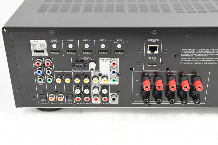 YAMAHA RX-V475 AVレシーバー 5.1ch AVアンプ FM/AMチューナー