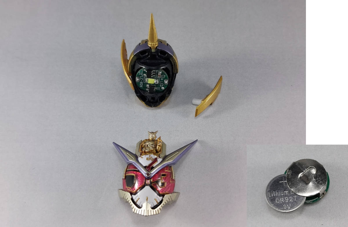 S.H.フィギュアーツ 仮面ライダーグランドジオウ 塗装リペイント 改造 