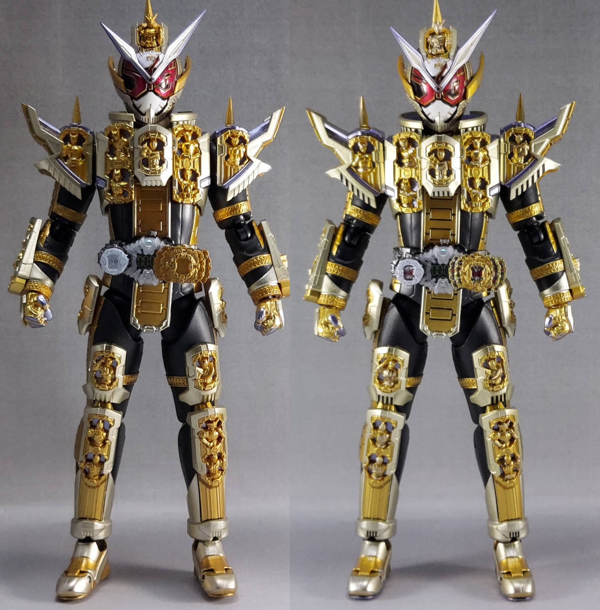 S.H.フィギュアーツ 仮面ライダーグランドジオウ 塗装リペイント 改造 