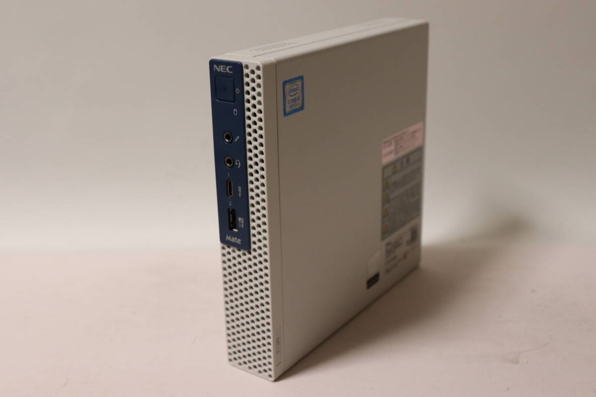 M219. NEC / Mate MC-3 / PC-MKL31CZG3 / Core i3-8100T / 8GBメモリ