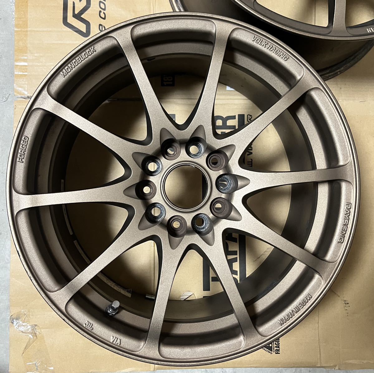 RAYS CE28 8J +47 17インチ　レイズ 2本セット　S2000などに　鍛造　ボルクレーシング　美品 17インチ RAYS - Wheels High-Performance 8j」の落札相場・落札価格