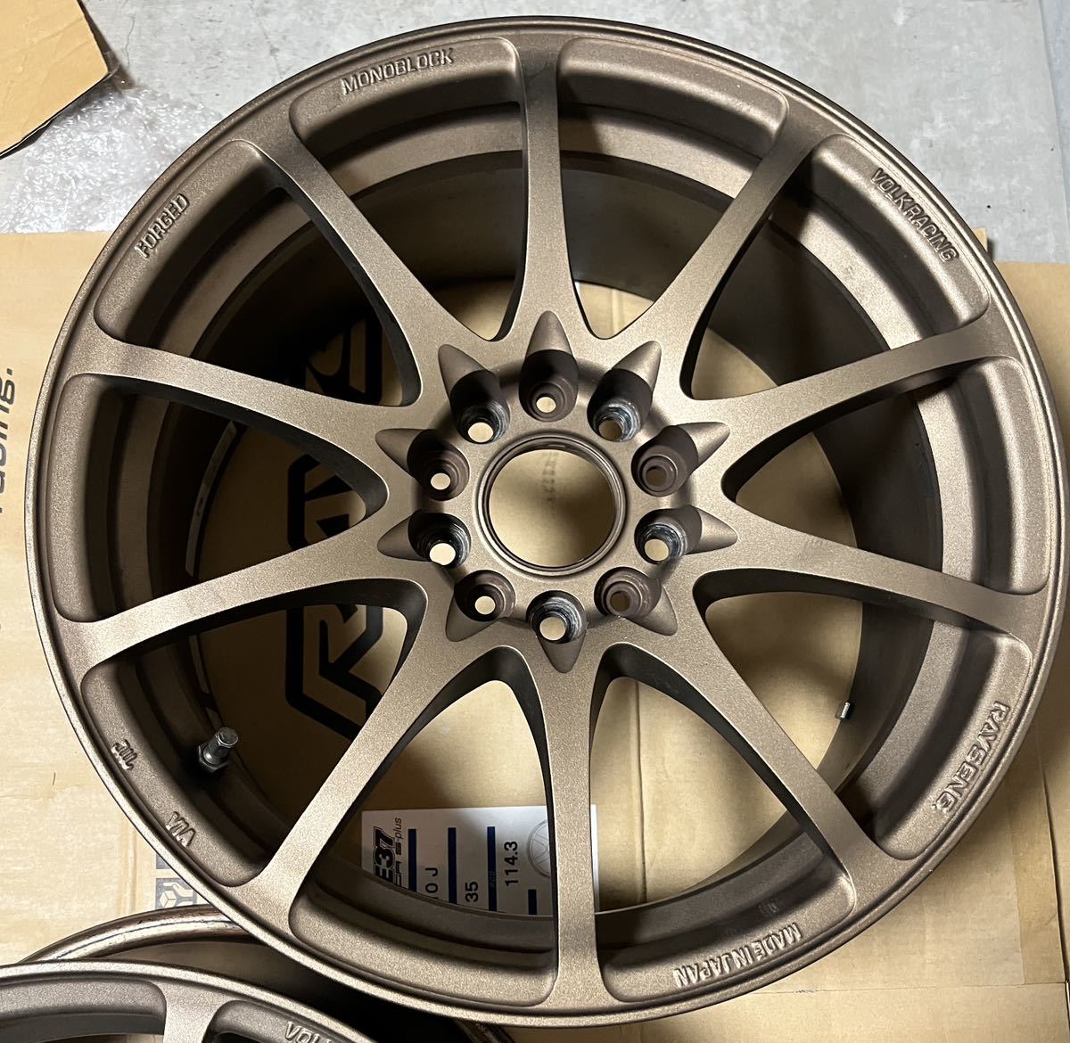 RAYS CE28 8J +47 17インチ　レイズ 2本セット　S2000などに　鍛造　ボルクレーシング　美品 17インチ RAYS - Wheels High-Performance 8j」の落札相場・落札価格