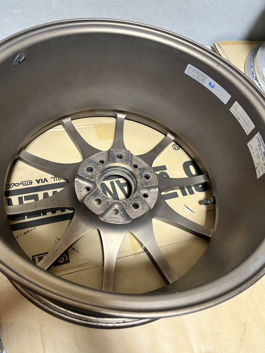 RAYS CE28 8J +47 17インチ　レイズ 2本セット　S2000などに　鍛造　ボルクレーシング　美品 17インチ RAYS - Wheels High-Performance 8j」の落札相場・落札価格