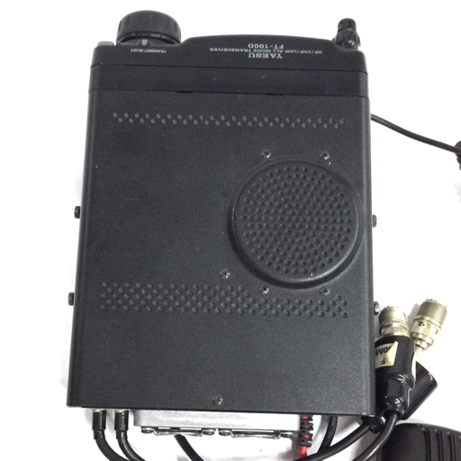 YAESU FT-100D TRANSCEIVER 無線 無線機 【公式通販】