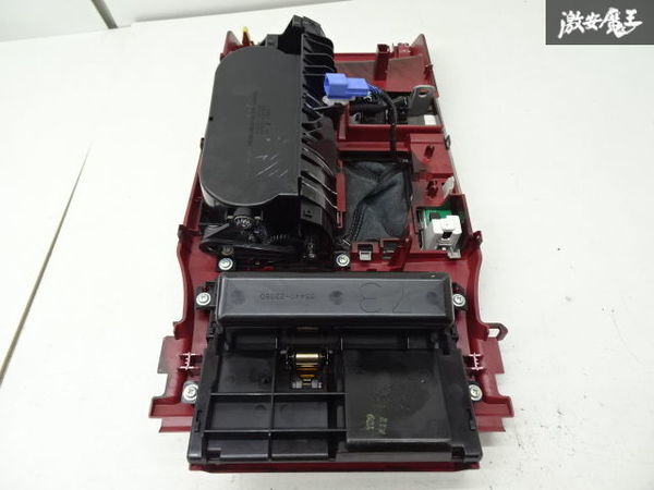 TOYOTA GRX130 マークⅡ シフトパネル 58821-22510 トヨタ 純正 GRX130 マークX シフトパネル 小物入れ ドリンクホルダー