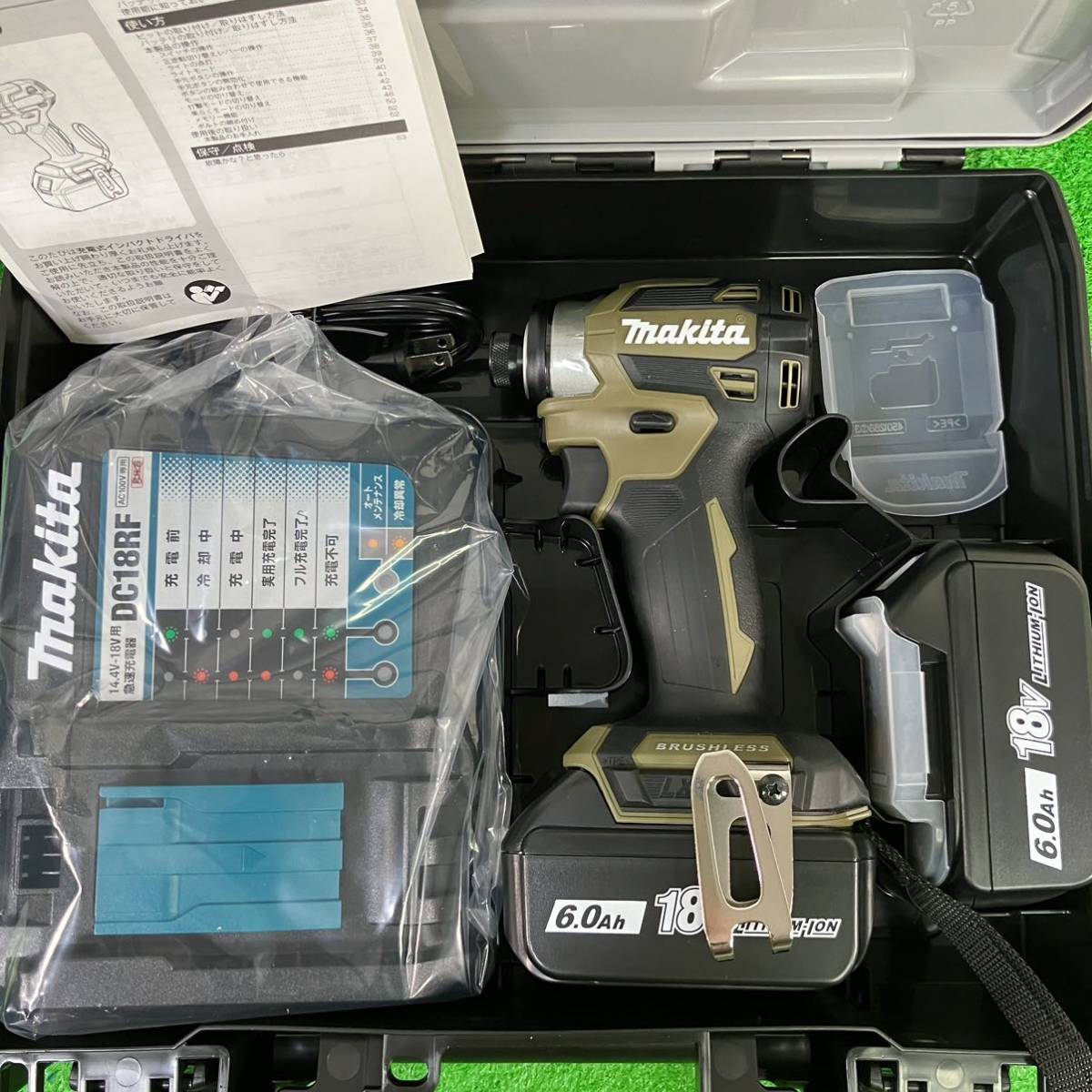 ☆新品未使用　☆送料無料　makita TD173DRGXO 18V インパクトドライバー　[ TD173 . TD173D . TD173DZ . TD173DRGX ]