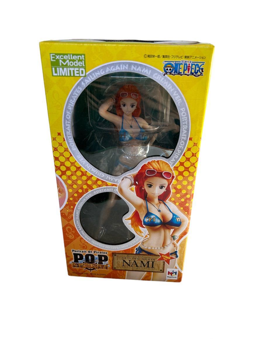 P.O.P Piece One Pirates Portrait Figure PIECE - ONE of Of New