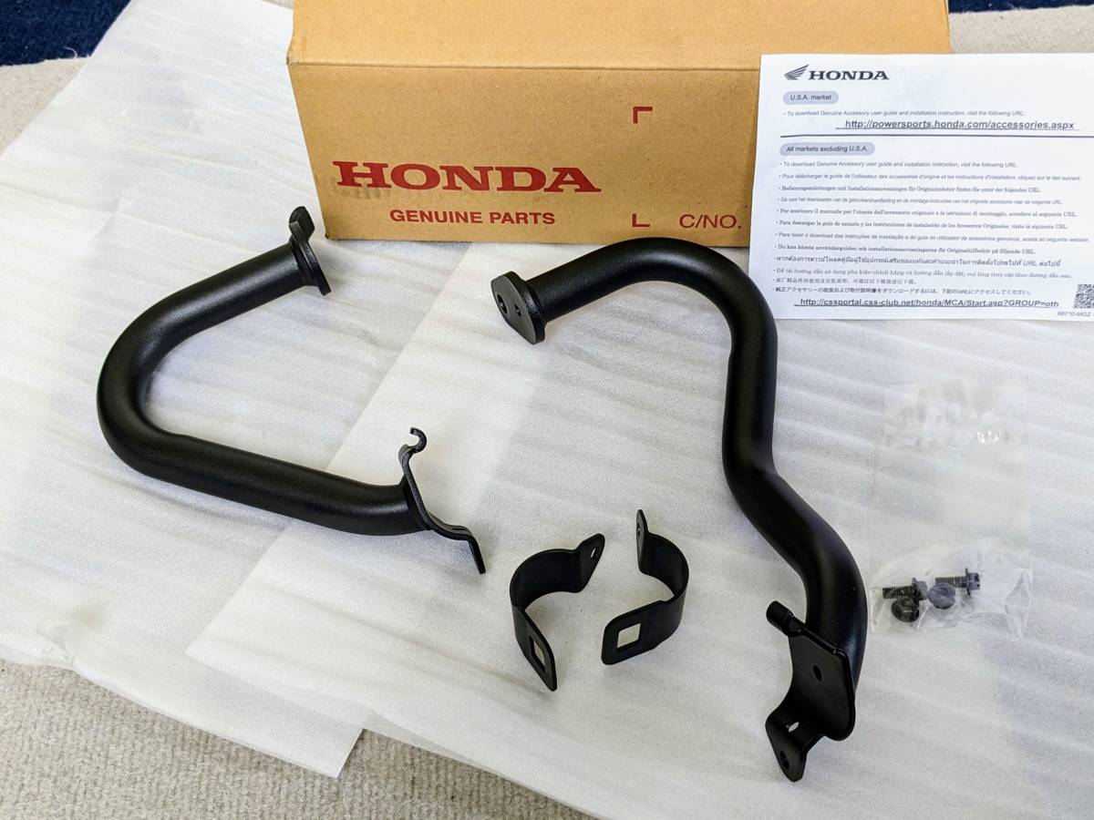 CB1100/CB1100EX/CB1100RS HONDA純正 エンジンガード(黒/ブラック 
