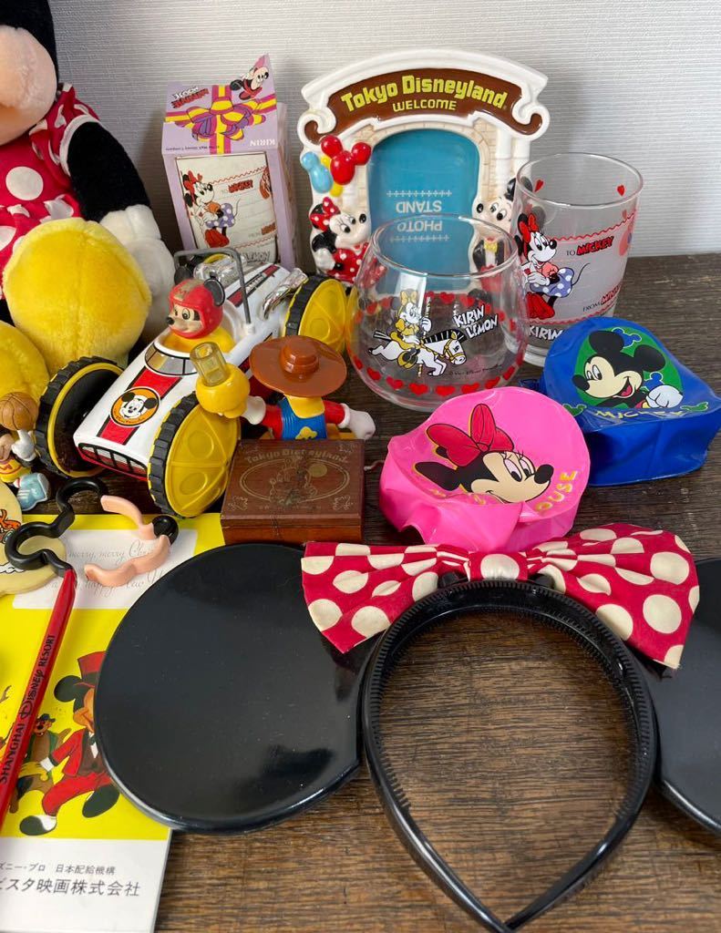 当時物 レトロ ディズニー グッズ 大量 セット ヴィンテージ 玩具