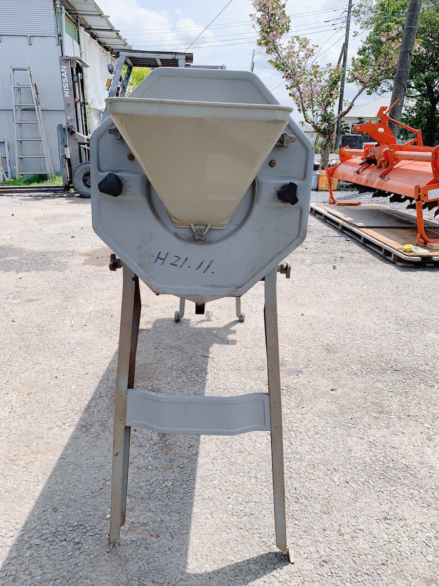 中古 サタケ 佐竹製作所 ライスグレーダー WS-06F 米選別機 全国 