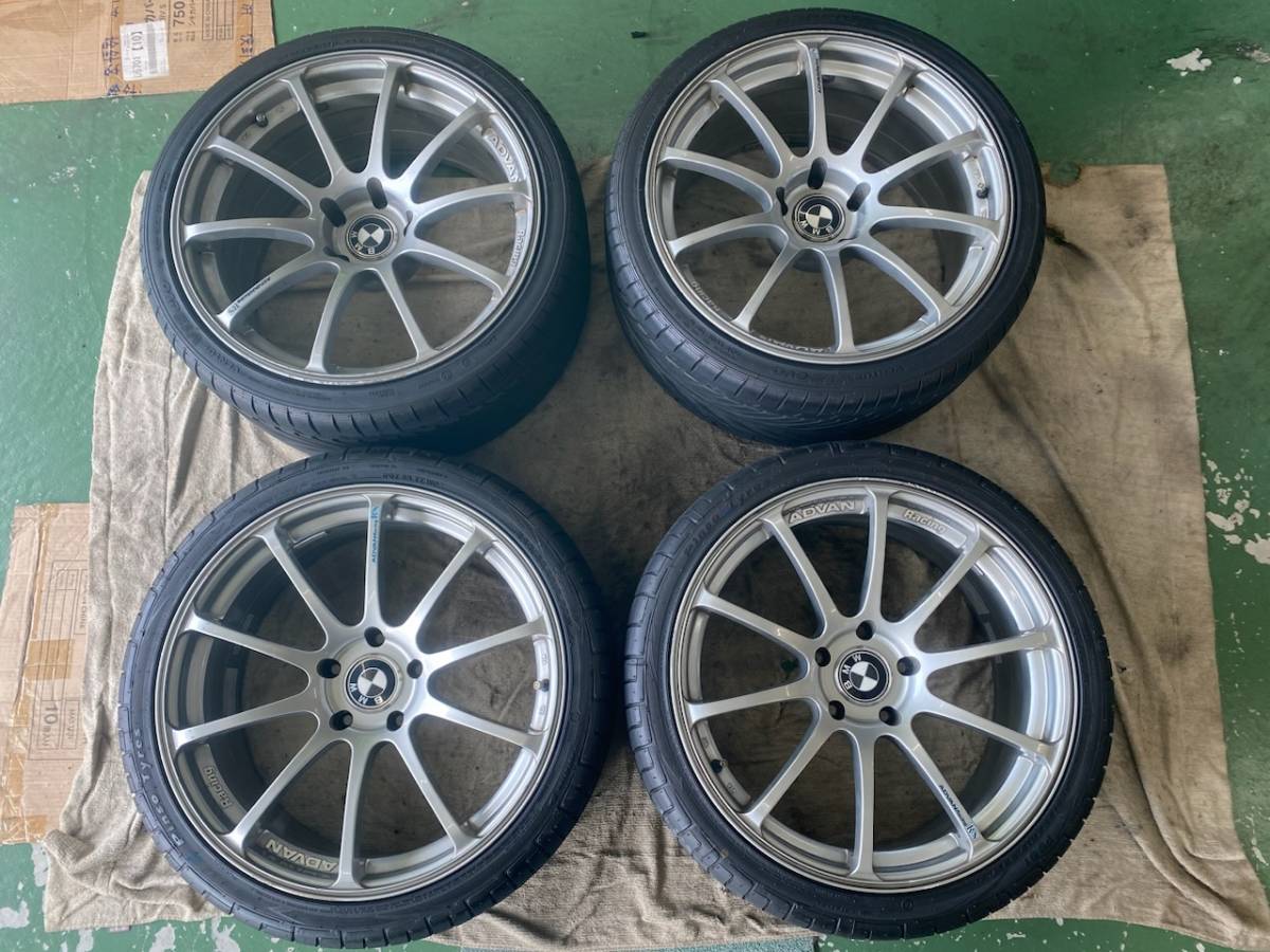 BMW用 YOKOHAMA ADVANRacingRS 19インチ 4本中古品