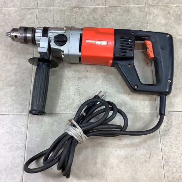 E1066【動作品】 電動工具他まとめ □TOSHIBA／東芝 PDV-20C 振動 