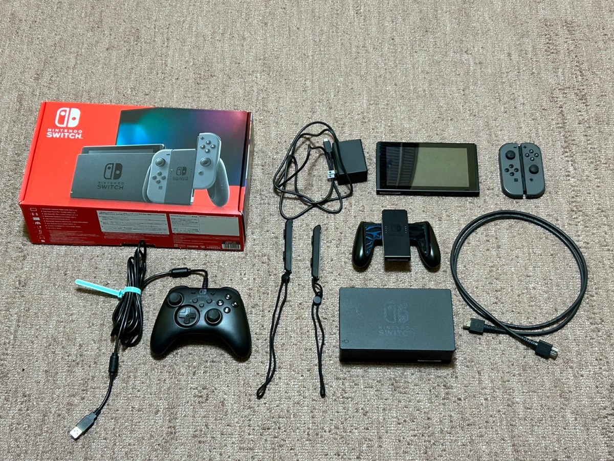 ニンテンドースイッチ本体 おまけ付き