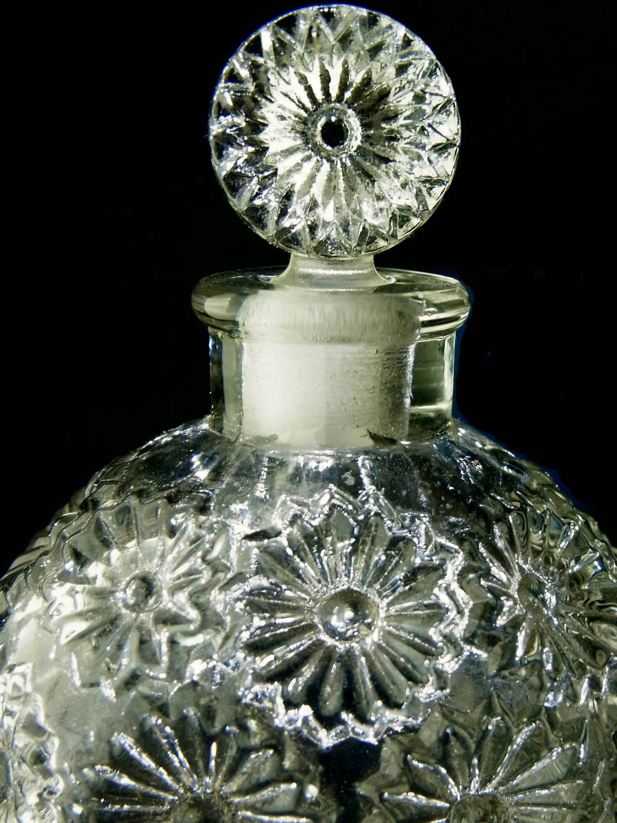 稀少品 1937年 ルネ・ラリック Rene Lalique 香水瓶 ウォルト WORTH社 