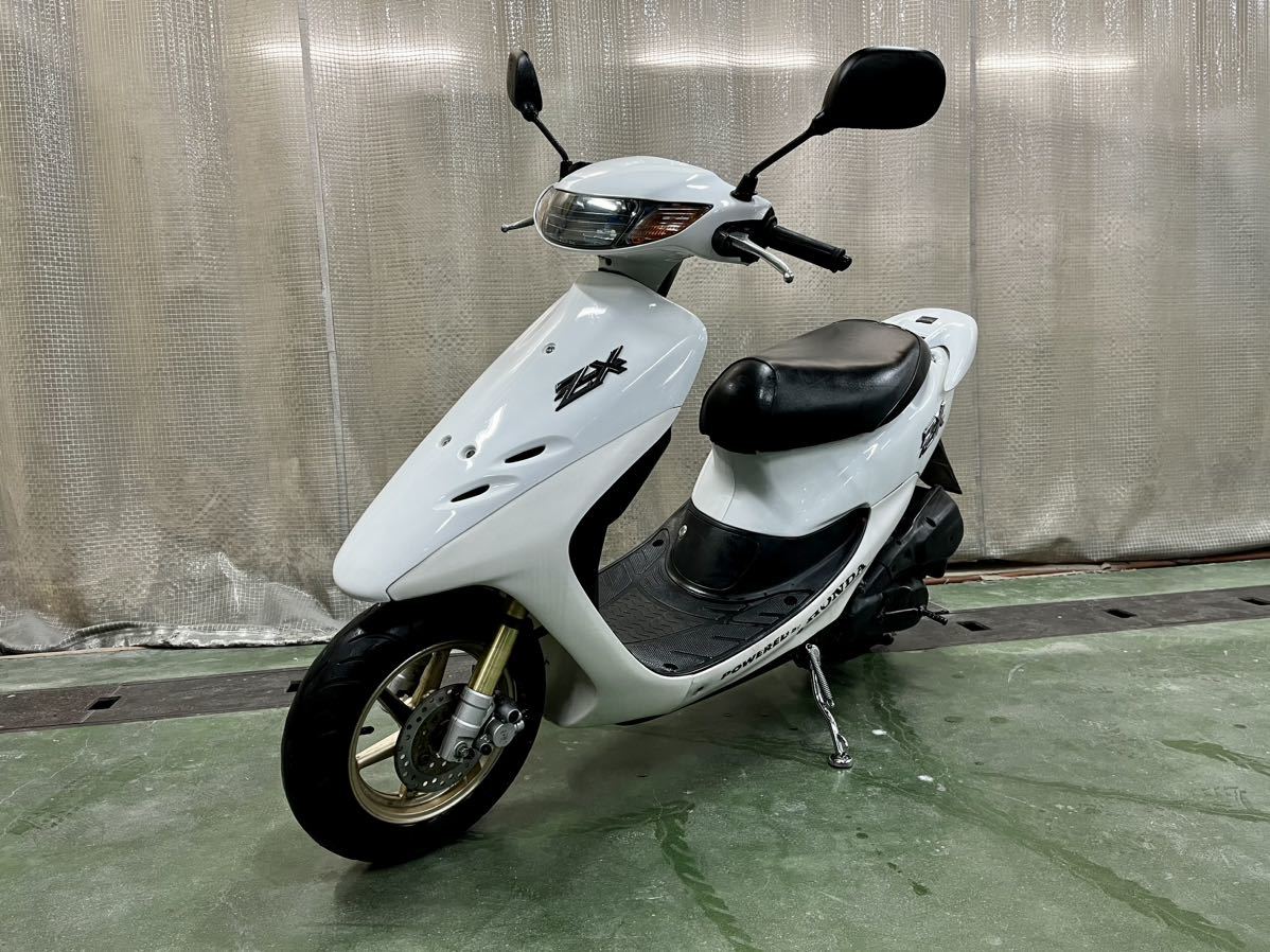 1円〜】ライブディオZX AF35 中期型 規制前最終型 2スト 実働車両