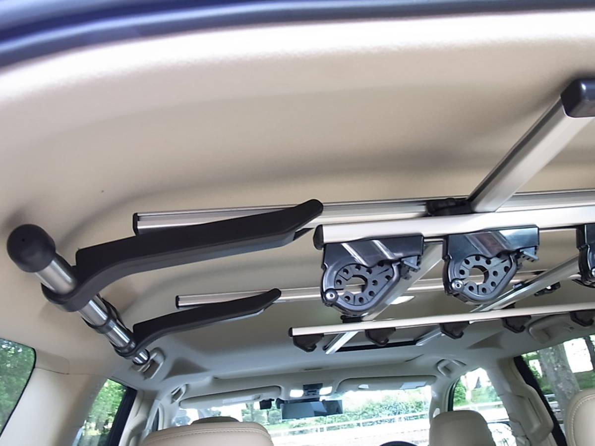 10本掛けロッドホルダー イノー INNO 車載 (inno ロッド 10本掛けロッドホルダー イノー INNO 車載 (inno ロッド