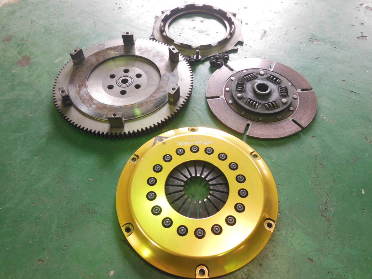 ★NA ロードスター OS技研 ハイパフォーマンスクラッチ スーパーシングル アルミタイプ 強化クラッチ メタル NA6 NA8 NB6 NB8 ユーノス