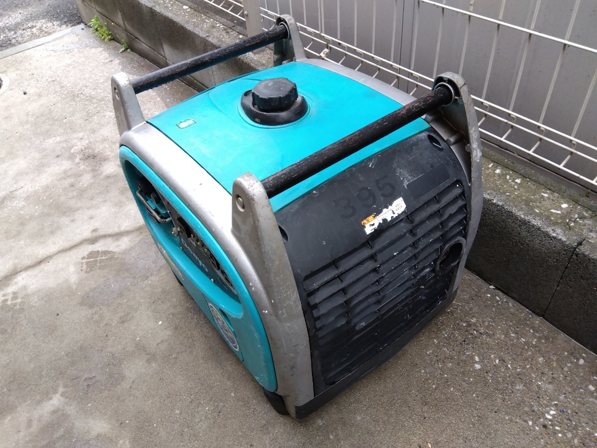 横浜】デンヨー Denyo インバーターデンヨー 発電機 GE-2000SS-IV