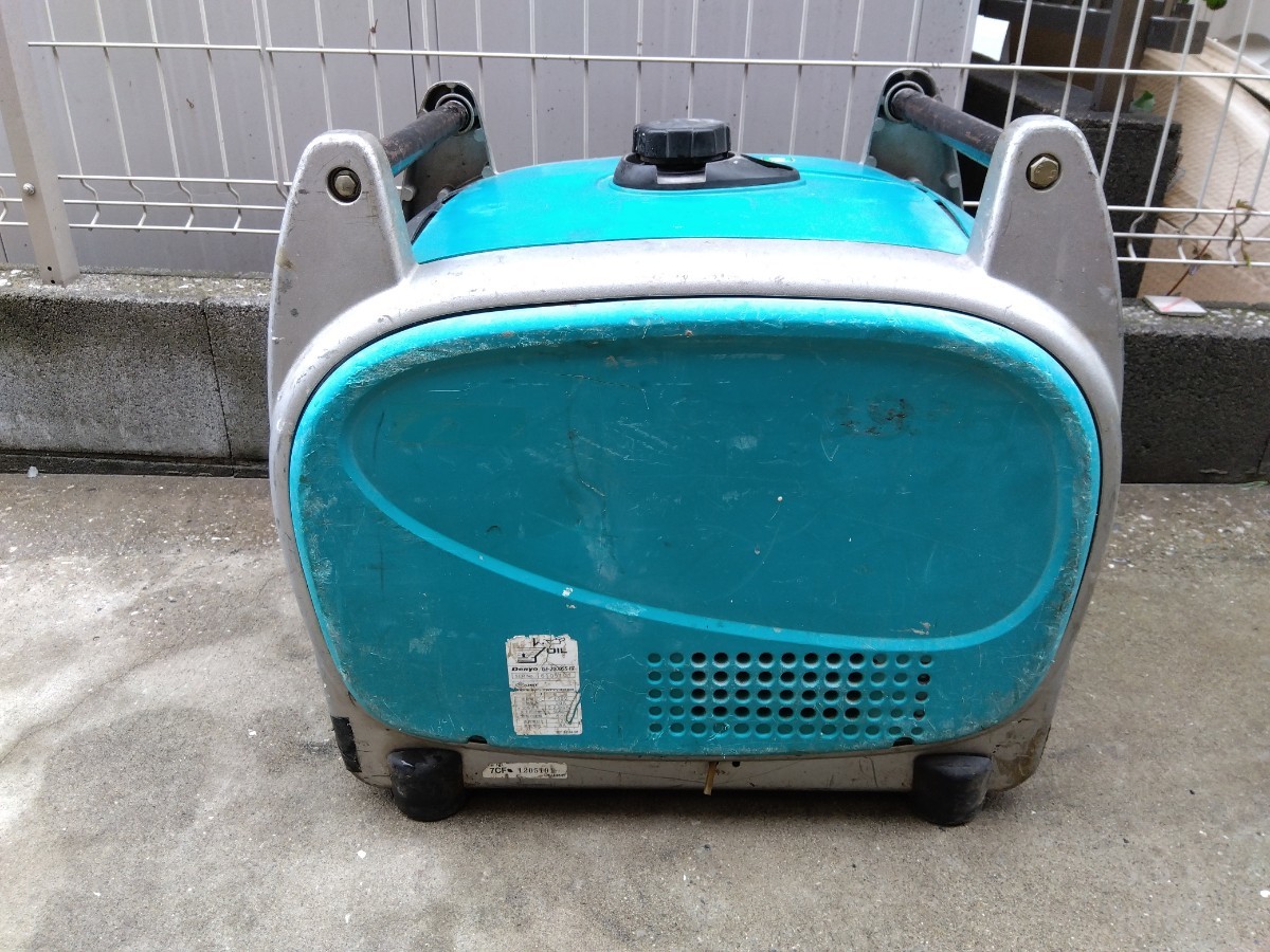横浜】デンヨー Denyo インバーターデンヨー 発電機 GE-2000SS-IV