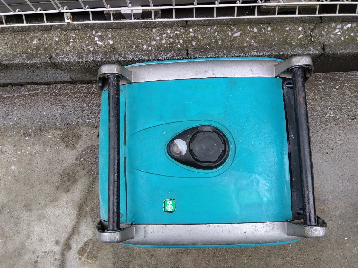 横浜】デンヨー Denyo インバーターデンヨー 発電機 GE-2000SS-IV