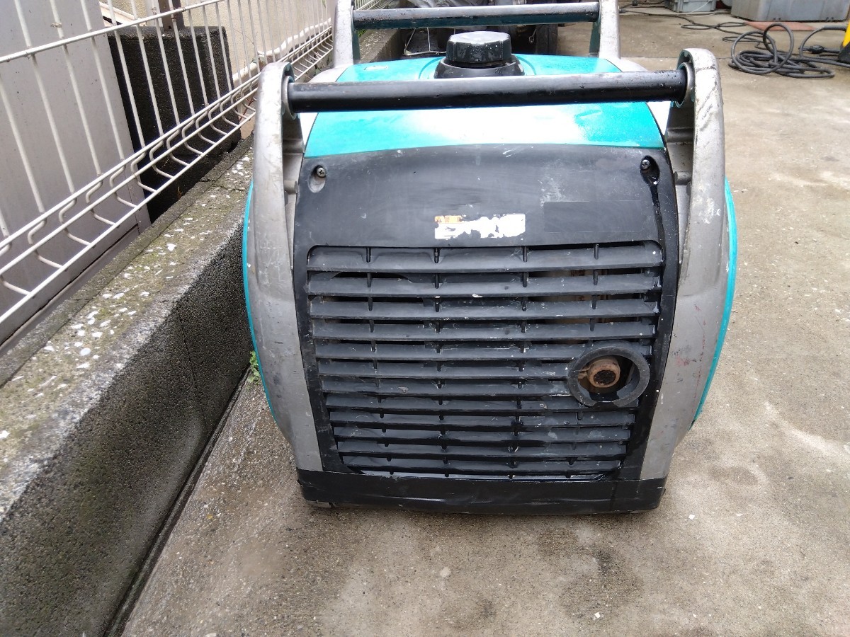 w*4様 Denyo GE-2000IV 発電機 キャンプ 建設機械 デンヨー 横浜】デンヨー Denyo インバーターデンヨー 発電機 GE-2000SS-IV