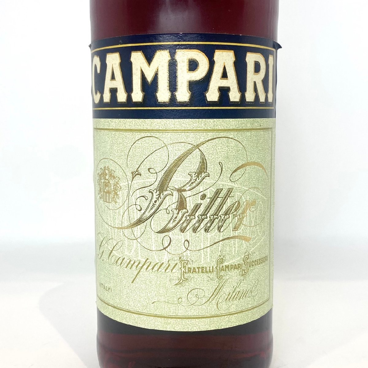 カンパリ 1000ml ⁄ 通販 | ビックカメラ.com CAMPARI Bitter カンパリ
