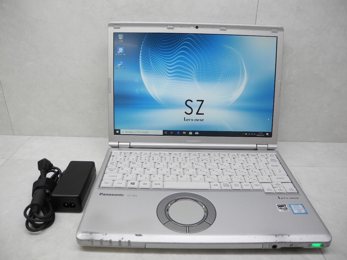 【新作，爆買い】 第6世代 累積7090 高解像度1920&times;1200 CF-SZ5PDF5S Core i5 2.40GHz/4GB/SSD128GB/無線/カメラ/Office/Win10 DtoD領域 1円(12インチ～)｜売買されたオークション情報、yahooの商品情報をアーカイブ公開 - オークフ パナソニック、松下電器産業