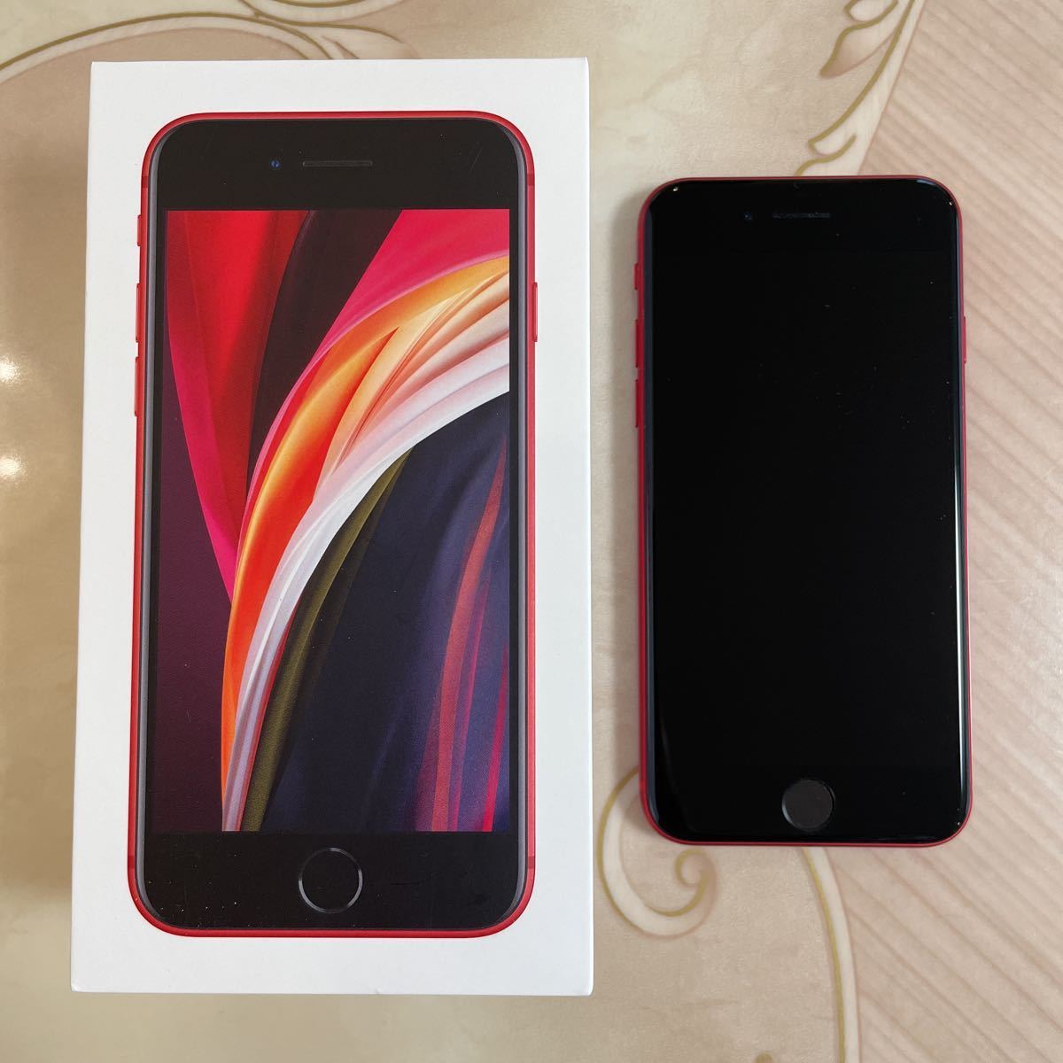 iPhone SE Apple 64GB (PRODUCT)RED RED (第2世代) 第2世代 com: Red 64GB,