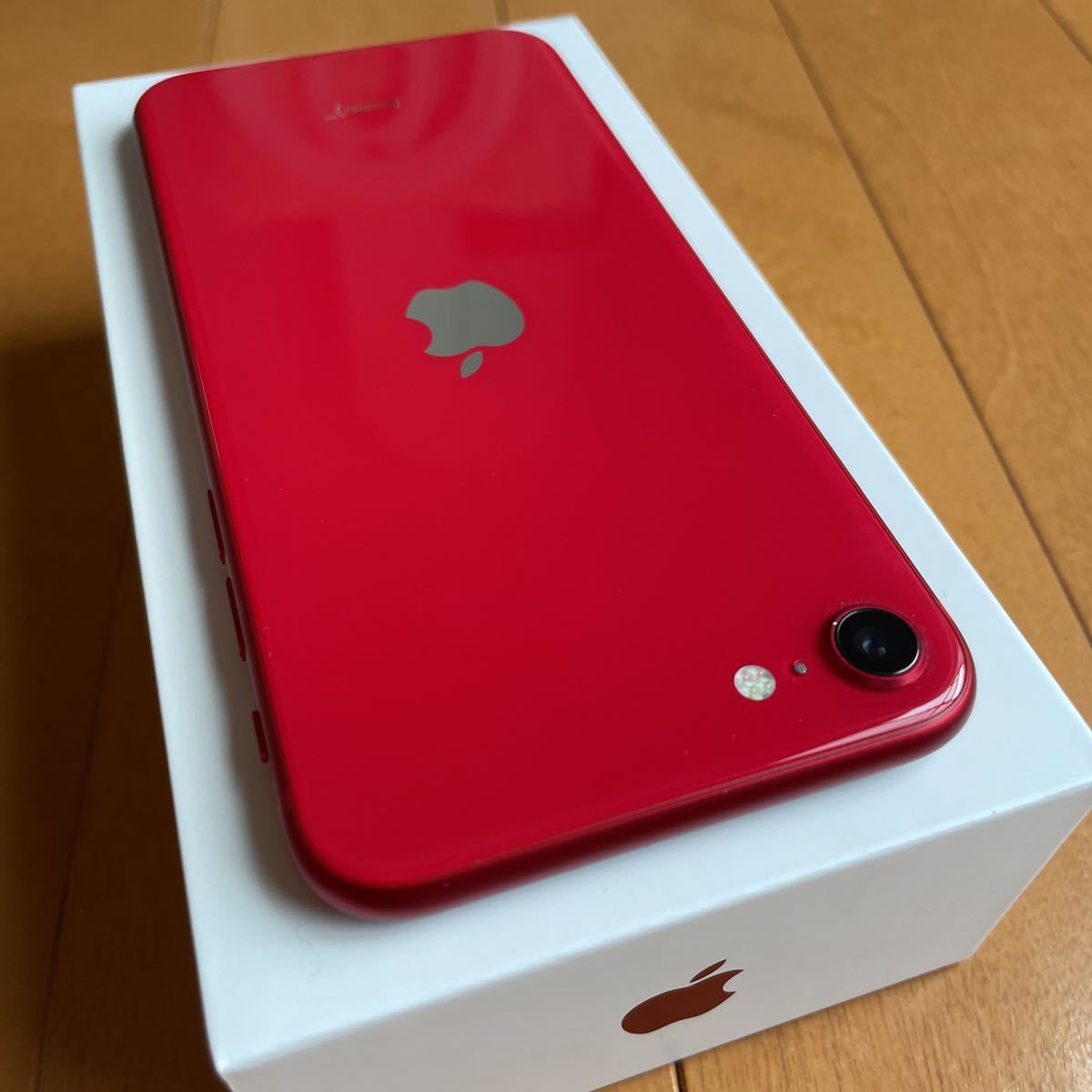 iPhone SE Apple 64GB (PRODUCT)RED RED (第2世代) 第2世代 com: Red 64GB,
