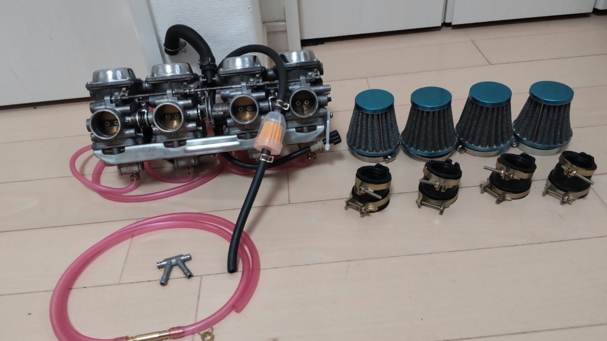 ホンダNC36CB400FOURキャブレター 欠品有り