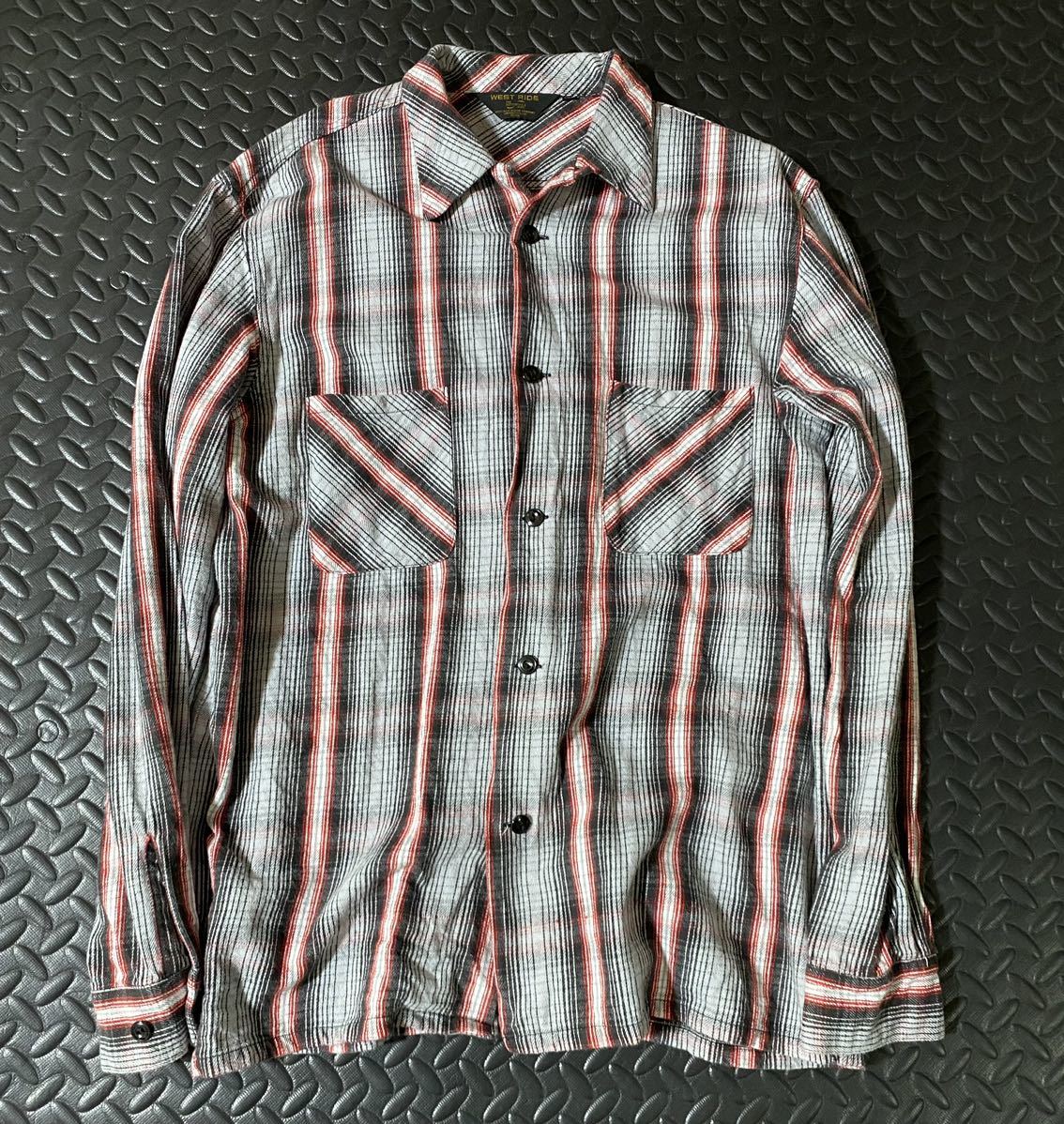 ウエストライド ネルシャツ XXL - ウエストライド ネルシャツ XXL 44 