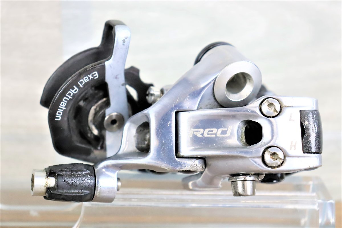 ジャンク SRAM RED スラム レッド 10s 軽量 リアディレイラー RD 10速